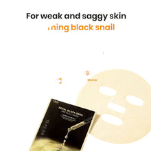 Dr.G Royal Black Snail Ampoule Mask Sheet (10P) image 4