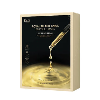 Dr.G Royal Black Snail Ampoule Mask Sheet (10P)
