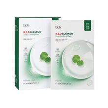 Dr.G Red Blemish Deep Soothing Mask (10P) image 1
