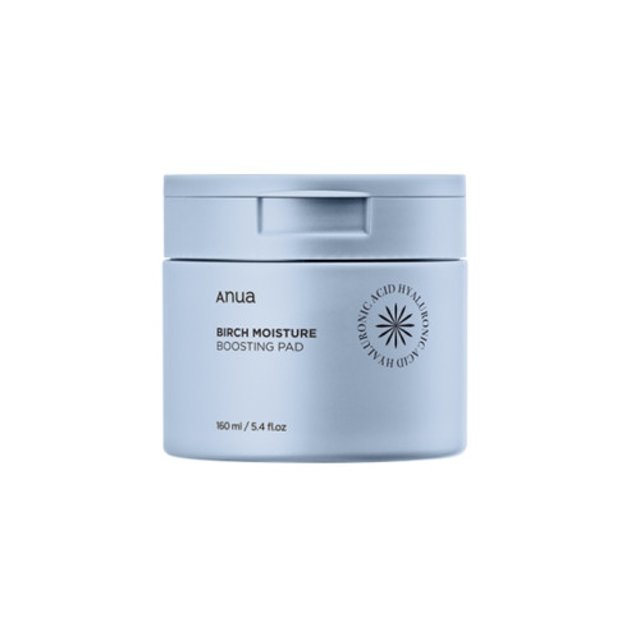 Anua Birch Moisture Boosting Pad 70 pads (160ml)