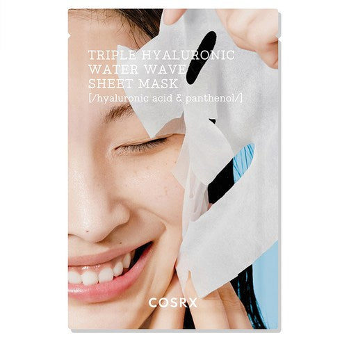 Masque en tissu COSRX Hydrium Triple Hyaluronic Water Wave (10 feuilles)