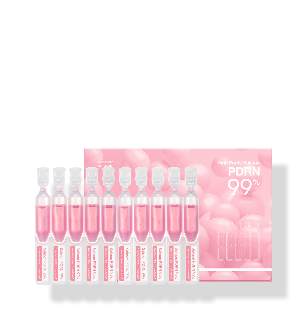 medicube PDRN Pink One Day Serum 1 Box (1,5 ml*10 Stk.)