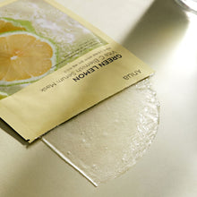Anua Green Lemon Vita C Blemish Serum Mask 10 Sheets image 4