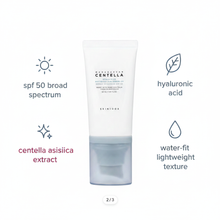 Skin1004 Hyalu-Cica Water-Fit Sun Serum SPF50+ PA++++ 50ml image 2