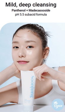 ETUDE Soonjung 5.5 Foam Cleanser 150ml image 2