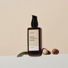 Huile capillaire nourrissante à l'Argan iUNIK 100ml image 3