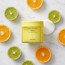 Goodal Green Tangerine Vita-C Dark Spot Care Pad 70p image 3