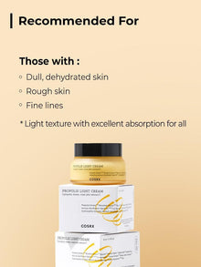 Cosrx Full Fit Propolis Light Cream 65ml image 3