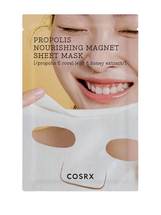 Cosrx Full Fit Propolis Nourishing Magnet Sheet Mask (10 sheets)