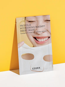 COSRX Full Fit Propolis Nourishing Magnet Sheet Mask 10 Sheets image 3