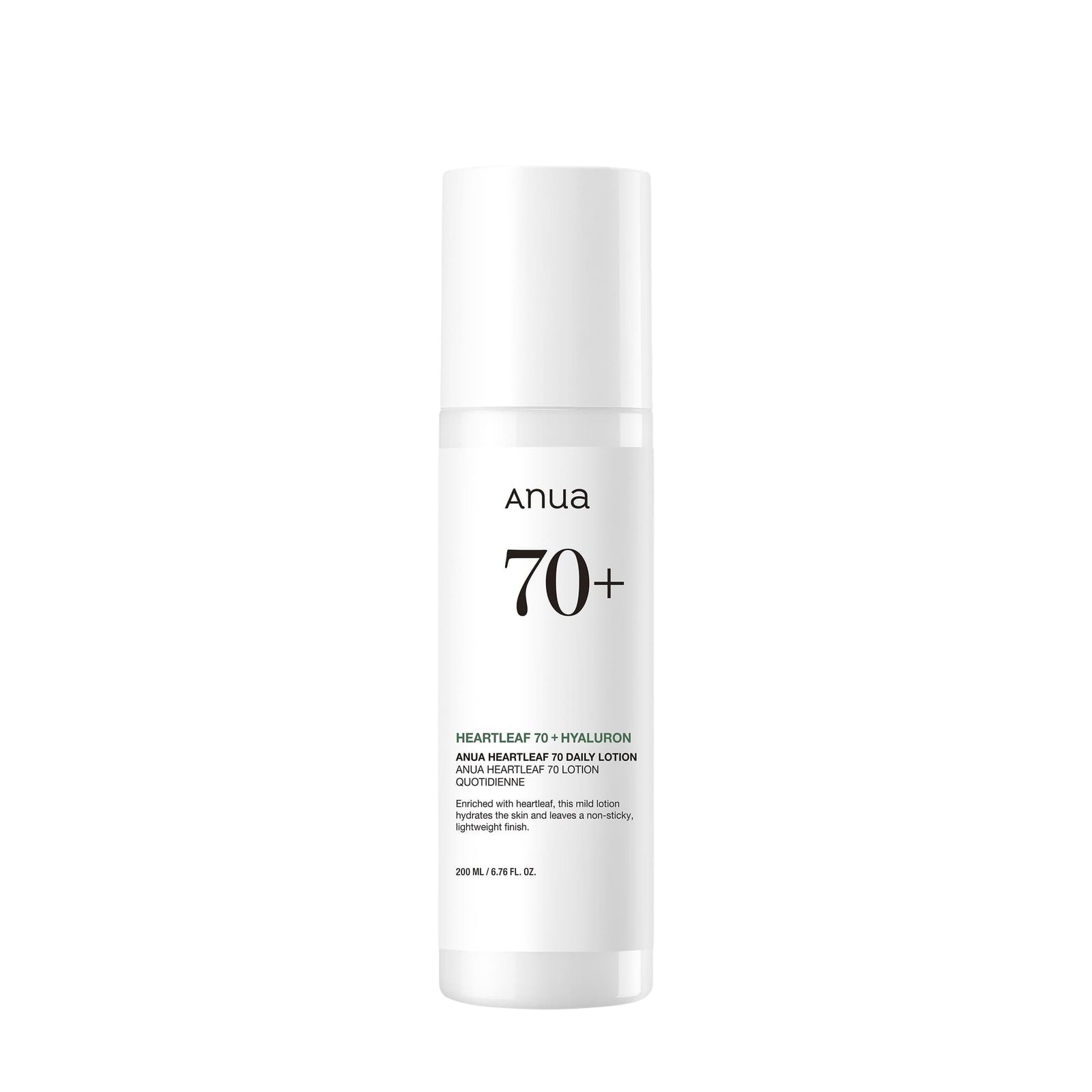 Anua Heartleaf 70 Daily Lotion 200ml