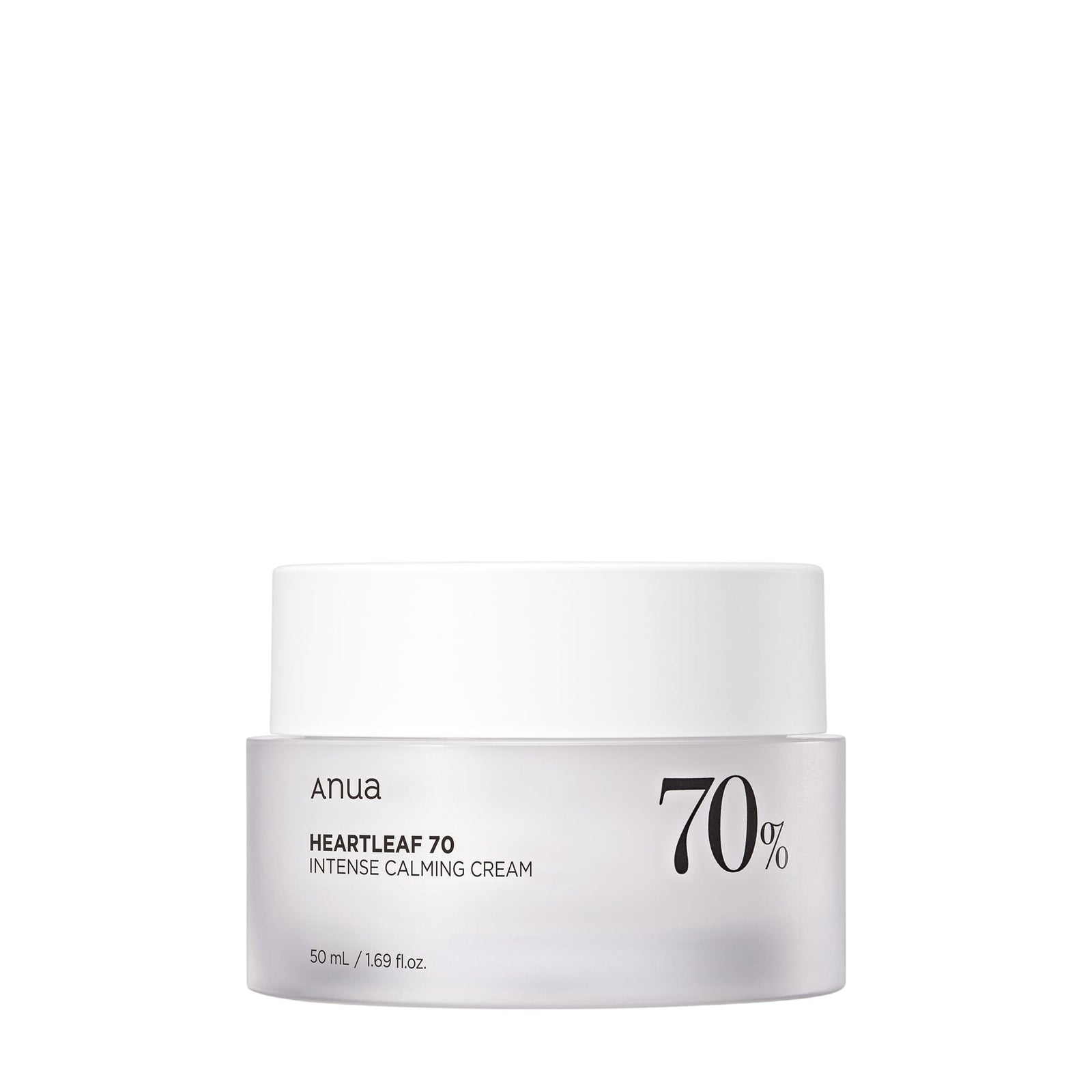 Anua Heartleaf 70% Intense Calming Cream 50ml
