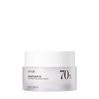 Anua Heartleaf 70% Intense Calming Cream 50ml