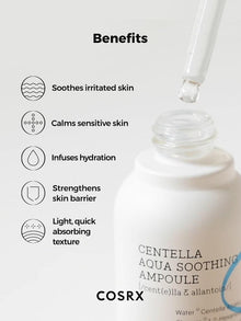 COSRX Hydrium Centella Aqua Soothing Ampoule 40ml image 3