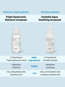 COSRX Hydrium Centella Aqua Soothing Ampoule 40ml image 6