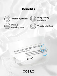 COSRX Hydrium Moisture Power Enriched Cream 50ml image 3
