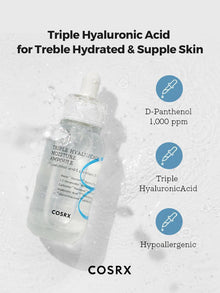 COSRX Hydrium Triple Hyaluronic Moisture Ampoule 40ml image 2