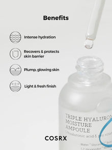 COSRX Hydrium Triple Hyaluronic Moisture Ampoule 40ml image 3