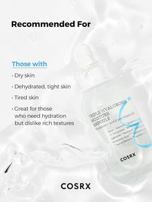 COSRX Hydrium Triple Hyaluronic Moisture Ampoule 40ml image 4
