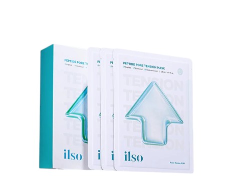 Ilso Peptide Pore Tension Mask 23ml x 10ea