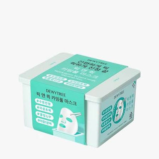 Dewytree Pick & Quick Calming Full Mask 30 Sheets