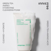 Innisfree Green Tea Amino Hydrating Cleansing Foam 150g image 6