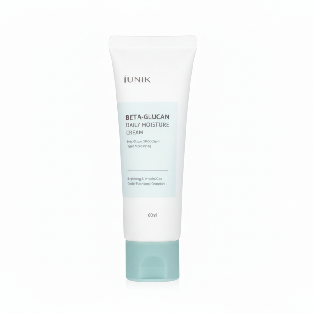 Iunik Beta Glucan Daily Moisture Cream 60ml