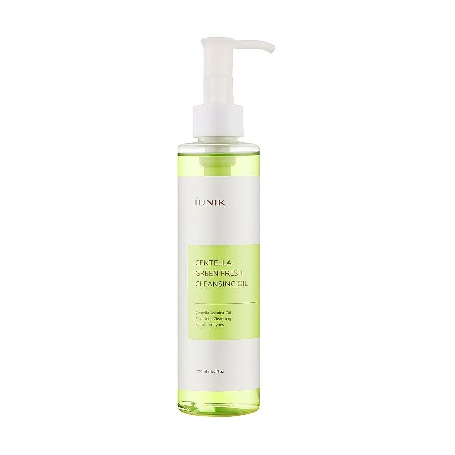 iUNIK Centella Green Fresh Huile Nettoyante 200ml