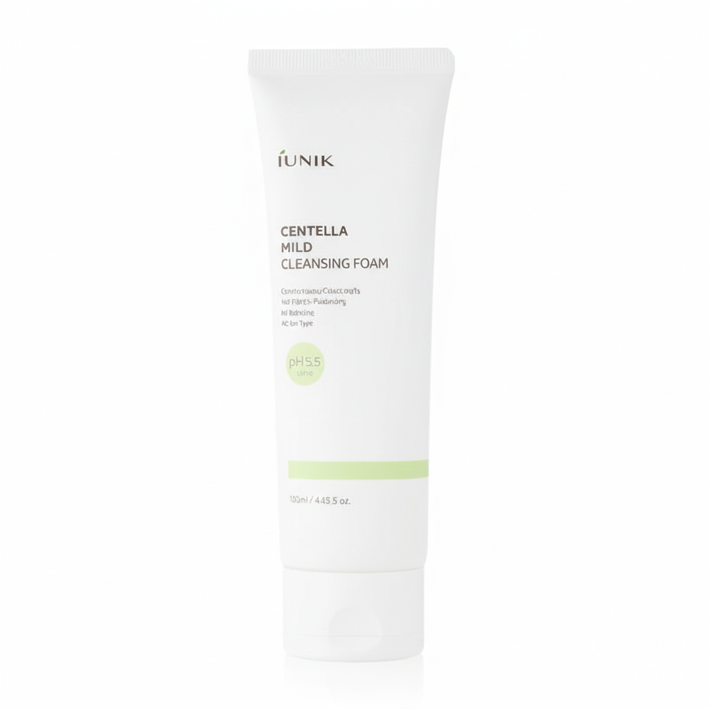 Mousse Nettoyante Douce Centella iUNIK 120ml
