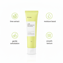 Iunik Lime Moisture Mild Peeling Gel 90ml image 2