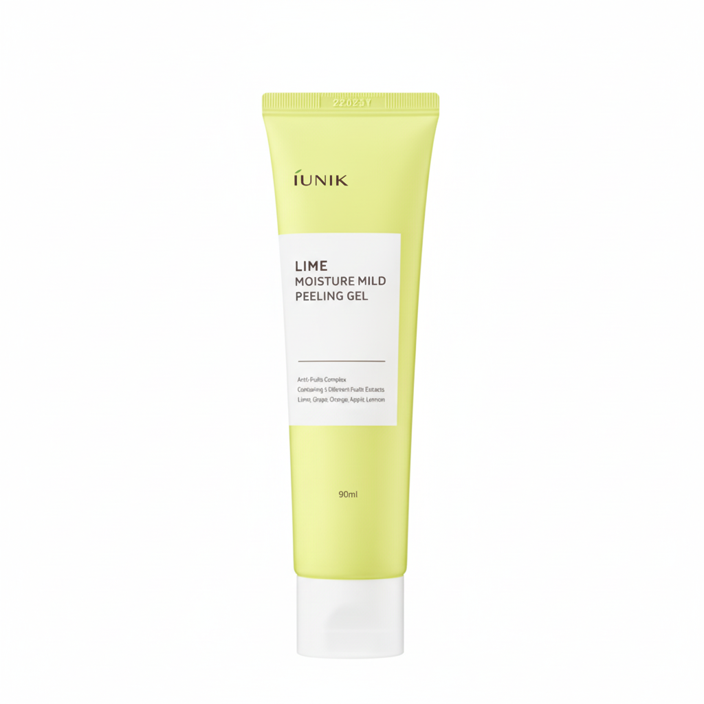 Iunik Lime Moisture Mild Peeling Gel 90ml