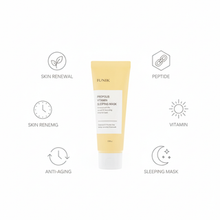 iUNIK Peptide Vitamin Sleeping Mask Benefits
