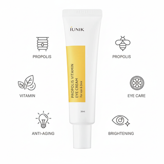 iUNIK Propolis Vitamin Eye Cream Benefits