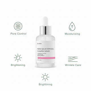 iUNIK Rose Galactomyces Synergy Serum Benefits
