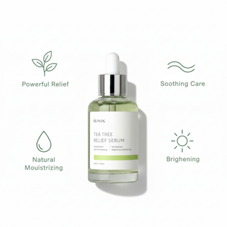 iUNIK Tea Tree Relief Serum Benefits