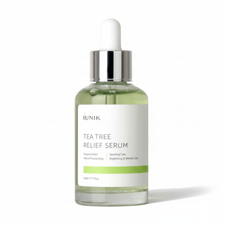 iUNIK Tea Tree Relief Serum Hero