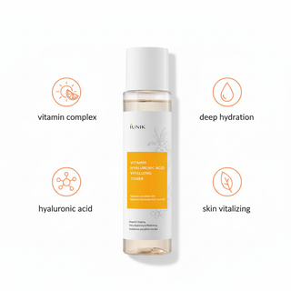 iUNIK Vitamin Hyaluronic Acid Vitalizing Toner - Education