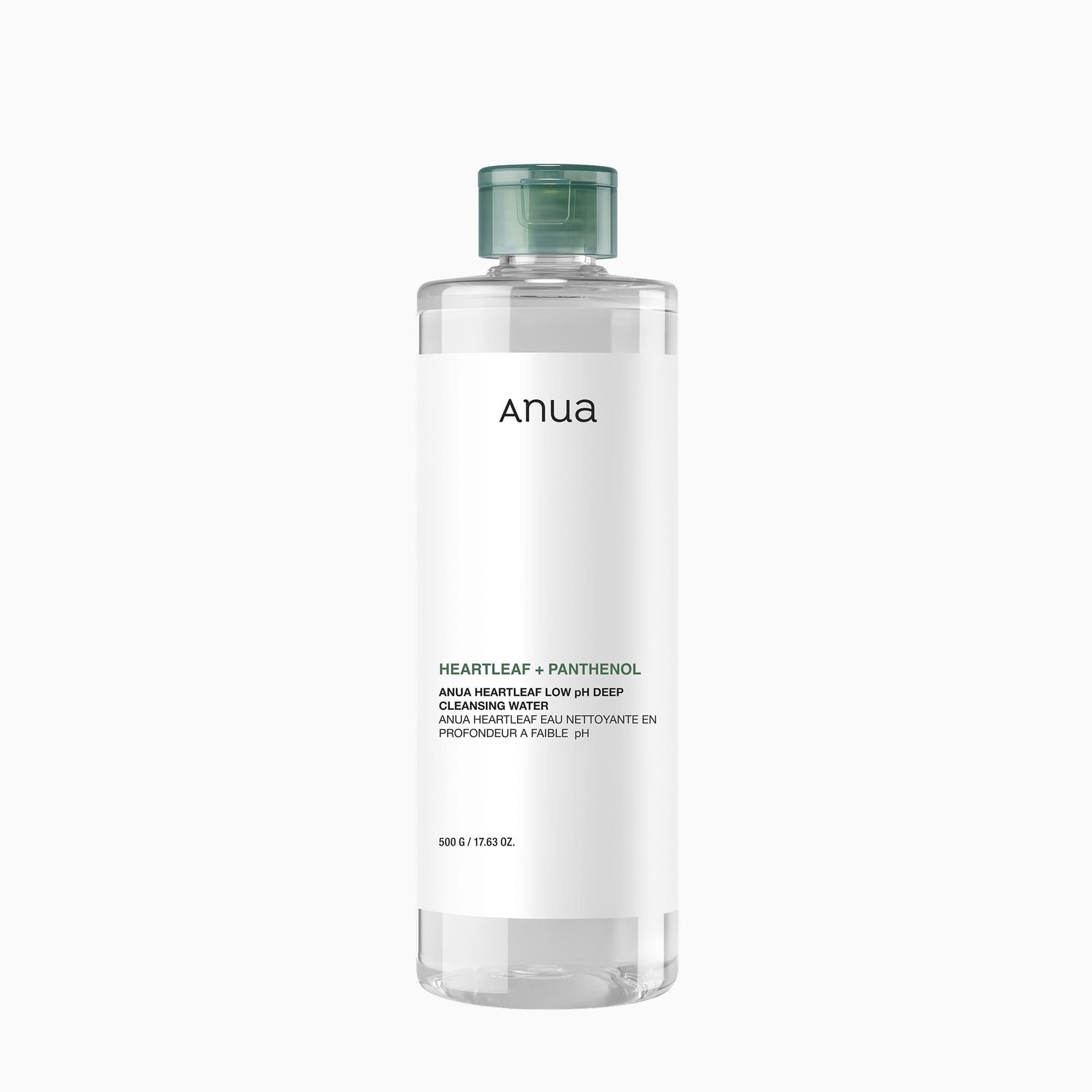 Anua Heartleaf Low pH Deep Cleansing Water