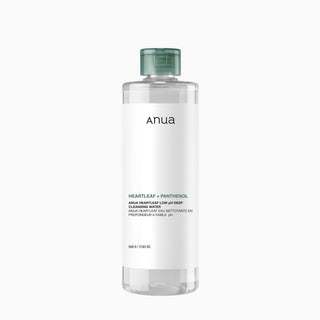 Anua Heartleaf Low pH Deep Cleansing Water