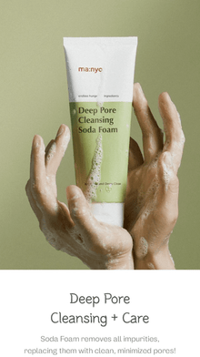 Manyo Factory Deep Pore Cleansing Soda Foam 150ml image 6