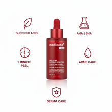 Medicube Red Acne Succinic Acid Peel 40g image 2