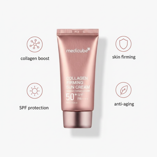 Medicube Collagen Firming Sun Cream - Education
