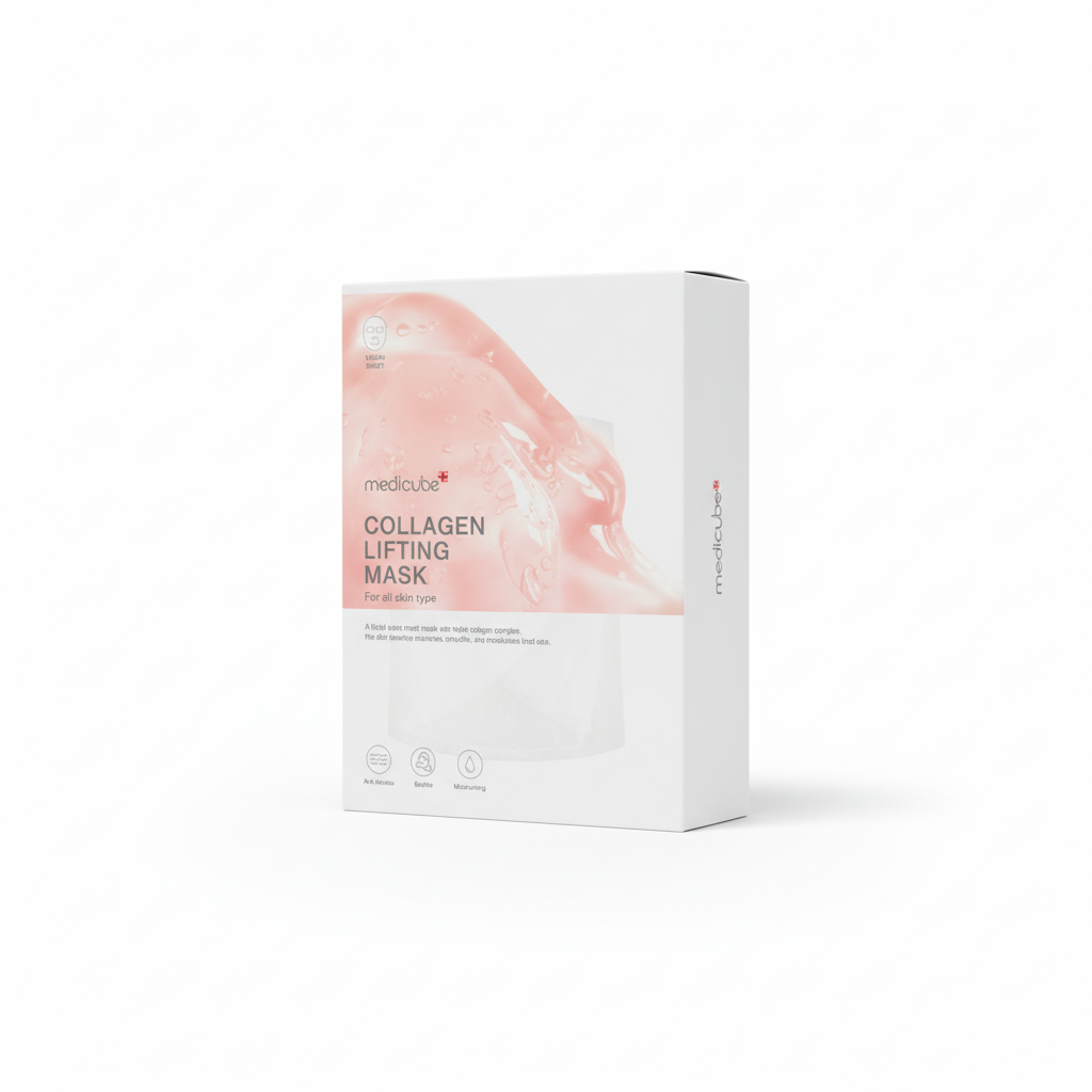 Medicube Triple Collagen Lifting Sheet Mask (5 Pack, 27g Each)