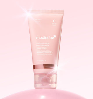Medicube Collagen Night Wrapping Mask hero image