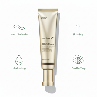 Medicube Deep Lifting Peptide Eye Cream Benefits