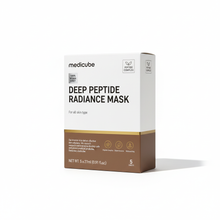 Medicube Deep Peptide Radiance Sheet Mask (5er-Pack, je 27g) image 1