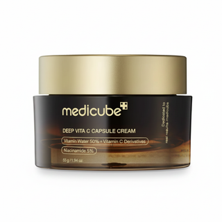 Medicube Deep Vita C Capsule Cream - White Background