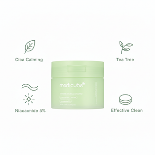 Medicube Extreme Cica Calming Pad Benefits