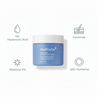 Medicube Hyaluronic Ceramide Jelly Cream Benefits