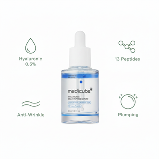 Medicube Hyaluronic Multi Peptide Serum Benefits